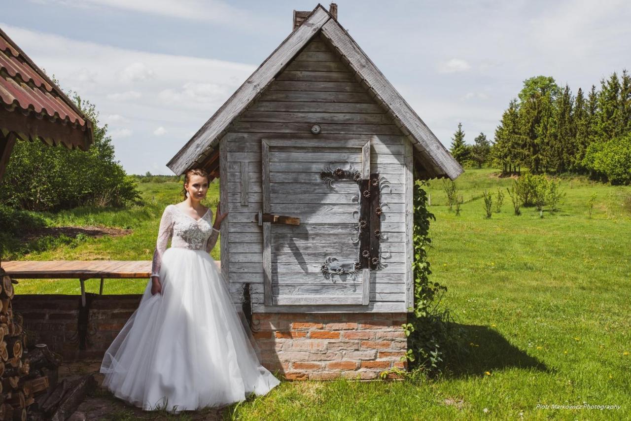 Pensjonat Agroturystyczny Pod Modrzewiem Bed and Breakfast Florczaki Exterior foto