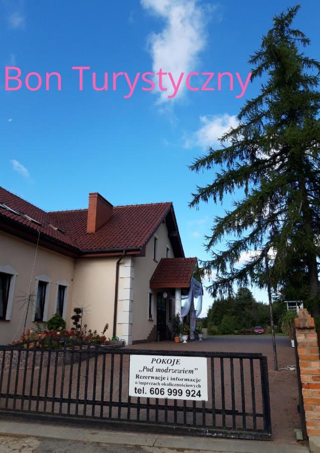 Pensjonat Agroturystyczny Pod Modrzewiem Bed and Breakfast Florczaki Exterior foto