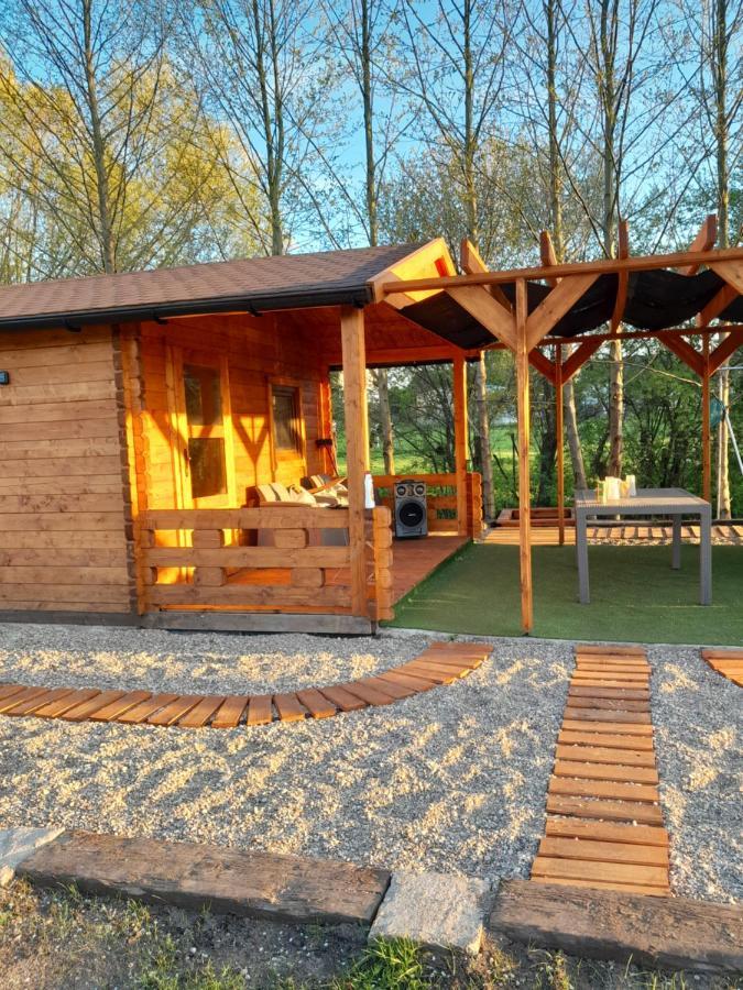 Pensjonat Agroturystyczny Pod Modrzewiem Bed and Breakfast Florczaki Exterior foto
