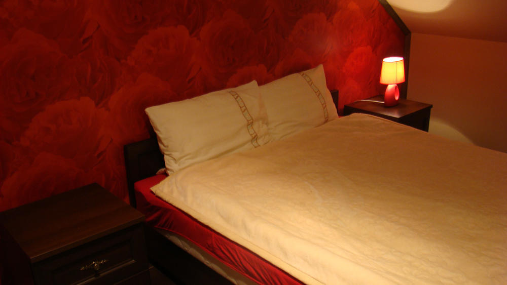 Pensjonat Agroturystyczny Pod Modrzewiem Bed and Breakfast Florczaki Habitación foto