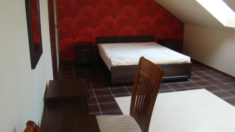 Pensjonat Agroturystyczny Pod Modrzewiem Bed and Breakfast Florczaki Habitación foto