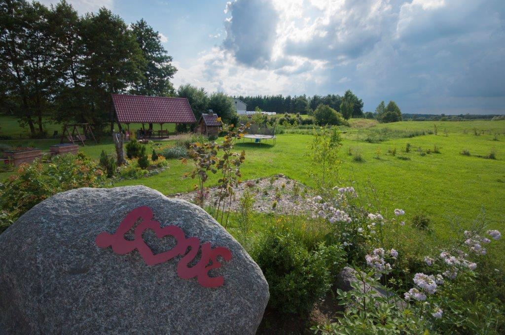 Pensjonat Agroturystyczny Pod Modrzewiem Bed and Breakfast Florczaki Exterior foto