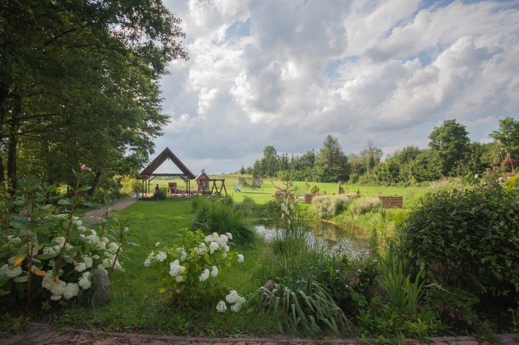 Pensjonat Agroturystyczny Pod Modrzewiem Bed and Breakfast Florczaki Exterior foto