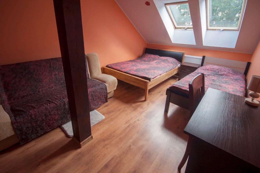 Pensjonat Agroturystyczny Pod Modrzewiem Bed and Breakfast Florczaki Exterior foto