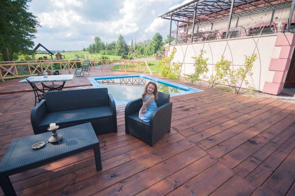 Pensjonat Agroturystyczny Pod Modrzewiem Bed and Breakfast Florczaki Exterior foto